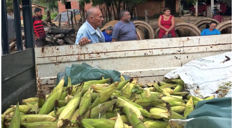 Prefeitura de Nazária realiza entrega de alimentos por meio do Programa de Aquisição de Alimentos
