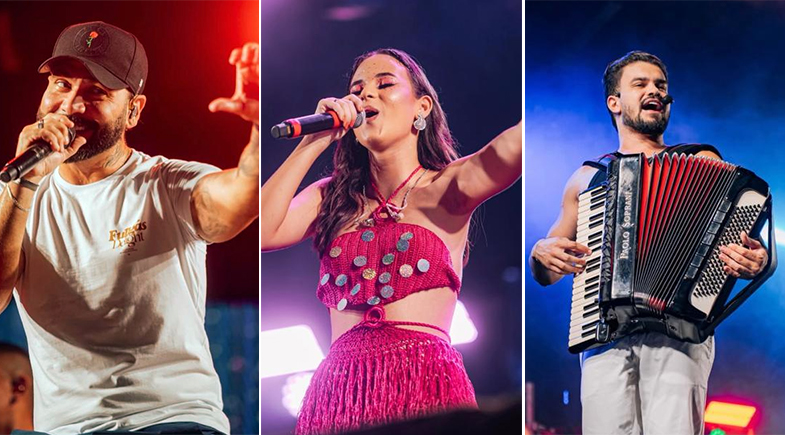 Carnaval da Barragem 2026 encerra com recorde de público e shows de Felipão, Ana Luísa e Felipe Caldas