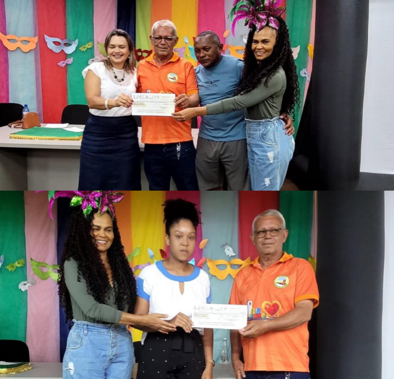  Escola de samba ‘Os Caipiras’ conquista título de campeã do Carnaval de Floriano pelo terceiro ano consecutivo - Imagem 1