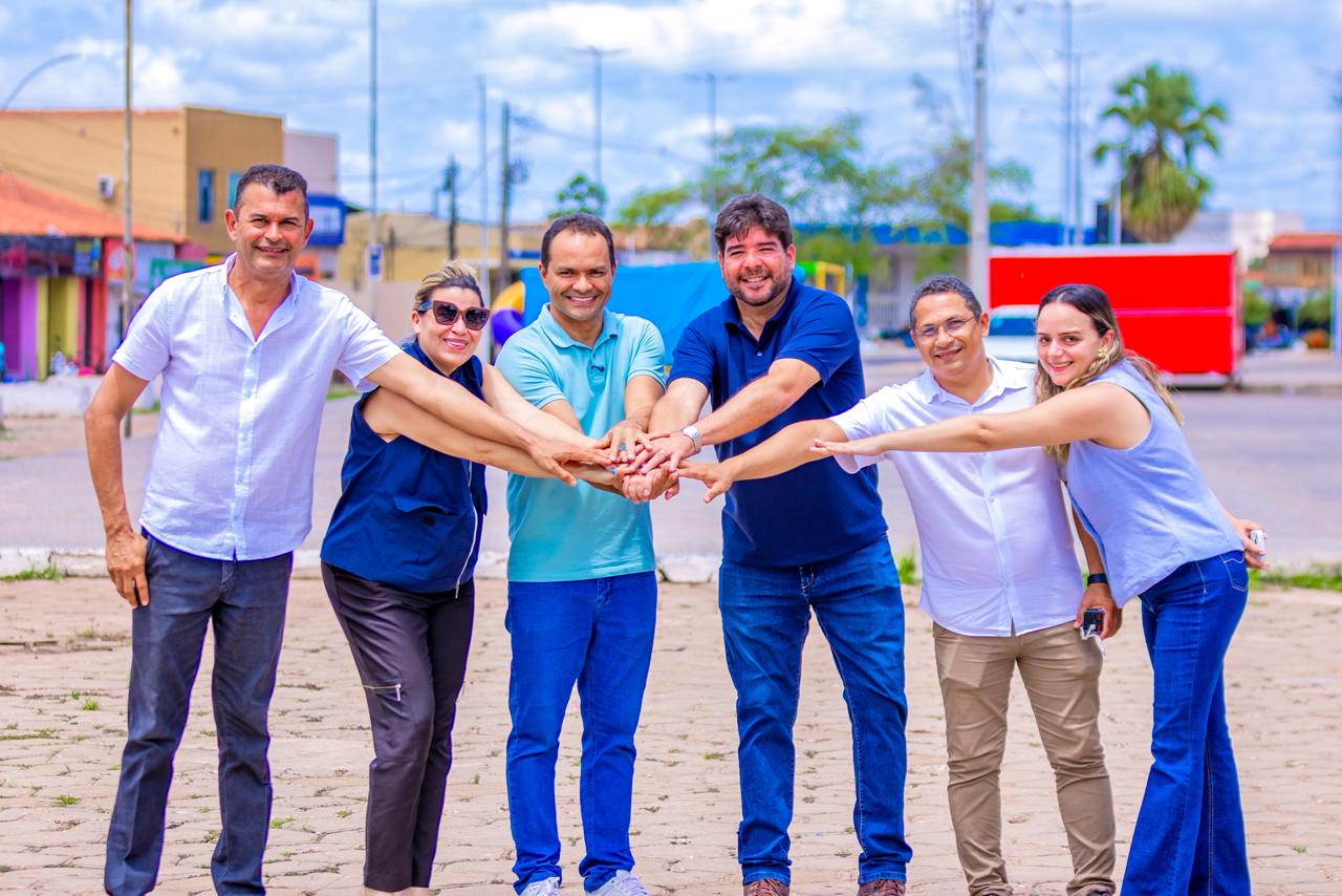 Prefeito Pedro Gomes anuncia início das obras do Portal de Entrada, Praça de Eventos e Secretária de Saúde - Imagem 2
