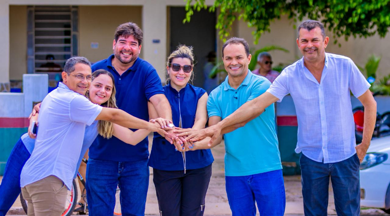 Prefeito Pedro Gomes anuncia início das obras do Portal de Entrada, Praça de Eventos e Secretária de Saúde