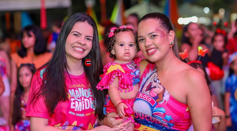 Prefeitura de Manoel Emídio realiza Carnaval Kids no município
