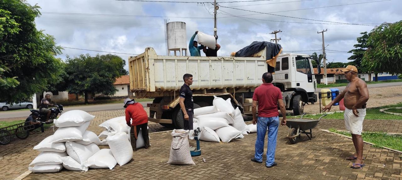 Tanque do Piauí fortalece agricultura familiar com compra de mais de 24 toneladas de milho via Conab