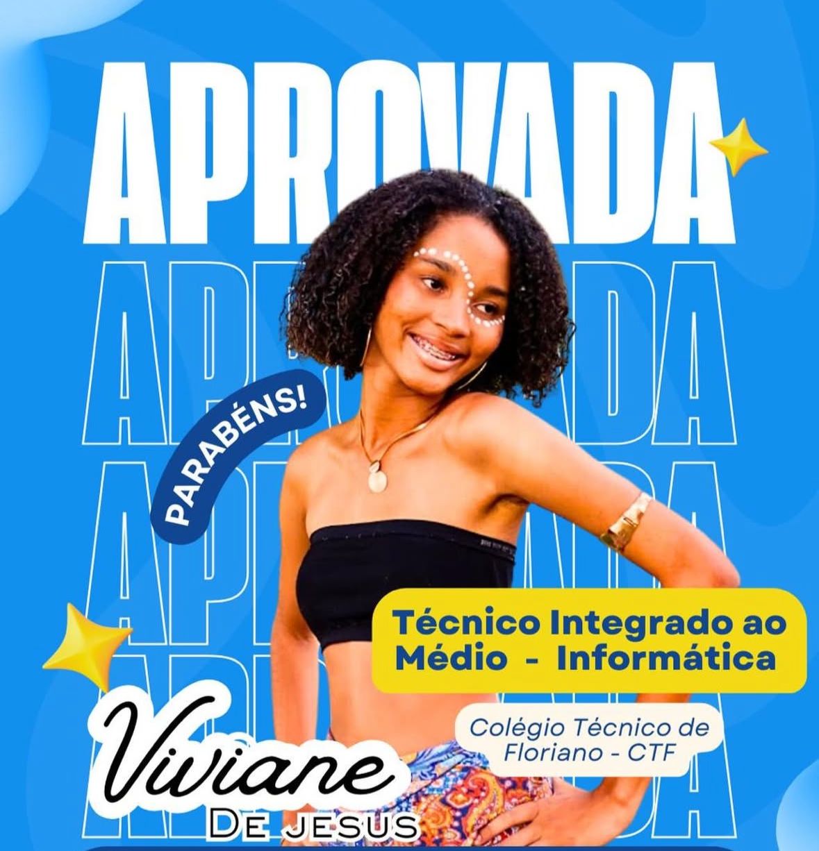 Educação de Landri Sales celebra aprovação de alunos da rede municipal no Colégio Técnico de Floriano - Imagem 3