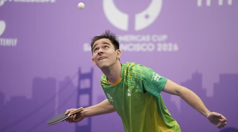 Calderano bate americano e avança à semi da Copa América | ITTF Americas