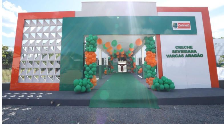 Prefeitura de Curimatá realiza inauguração da reforma e ampliação da Creche Severina Vargas Aragão