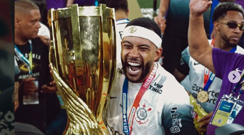 Memphis Depay | Reprodução/Instagram