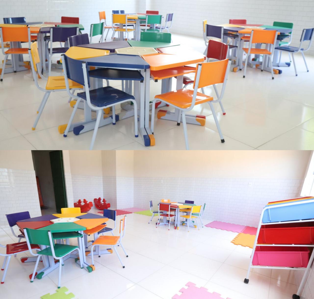 Prefeitura de Curimatá realiza inauguração da reforma e ampliação da Creche Severina Vargas Aragão - Imagem 2