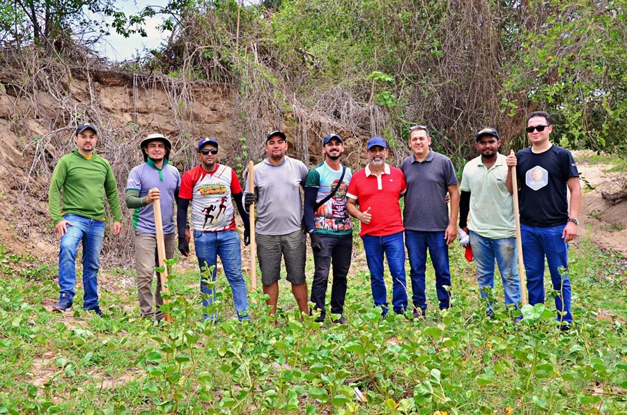 Prefeitura de Santo Antônio de Lisboa realiza ação de preservação ambiental e recuperação de áreas degradadas - Imagem 9