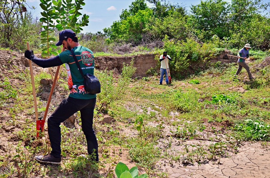 Prefeitura de Santo Antônio de Lisboa realiza ação de preservação ambiental e recuperação de áreas degradadas - Imagem 2