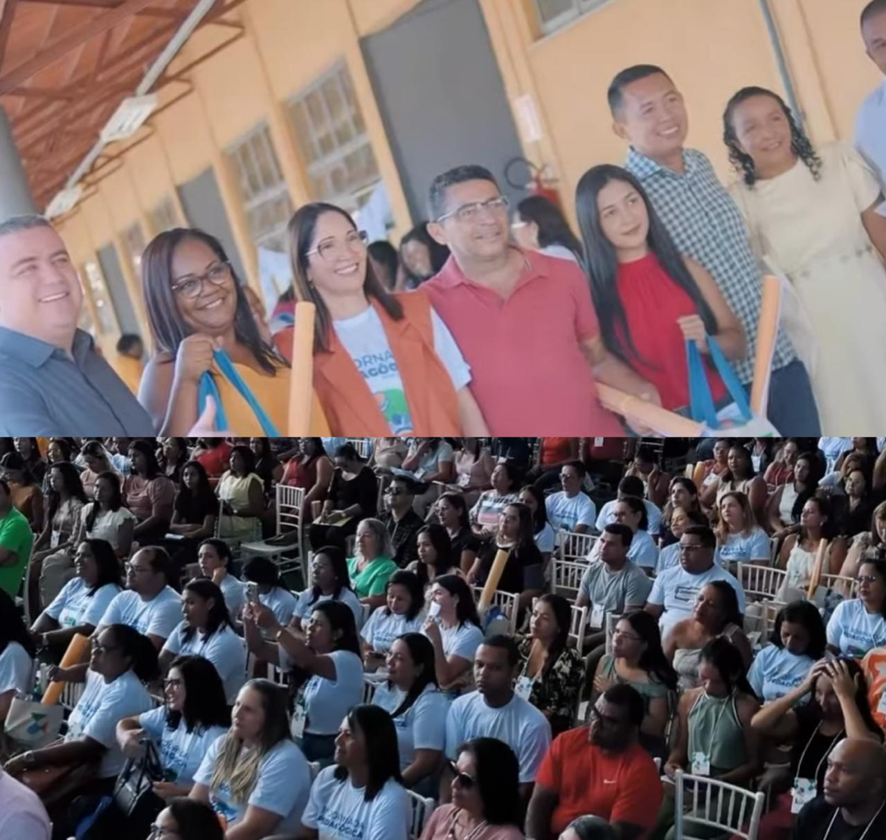 11ª Jornada Pedagógica reúne profissionais da educação e destaca preparação para o ano letivo em Bom Jesus  - Imagem 1