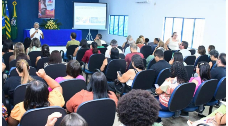 Abertura da IX Jornada Pedagógica marca início das atividades formativas em Floriano