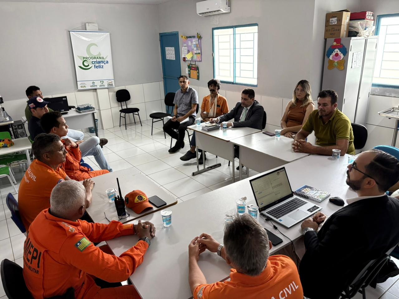 Esperantina apresenta Plano de Ação Integrada com apoio do Corpo de Bombeiros para resposta a enchentes - Imagem 2