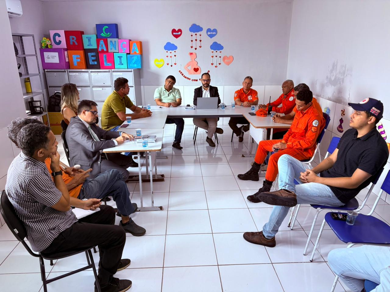 Esperantina apresenta Plano de Ação Integrada com apoio do Corpo de Bombeiros para resposta a enchentes - Imagem 3