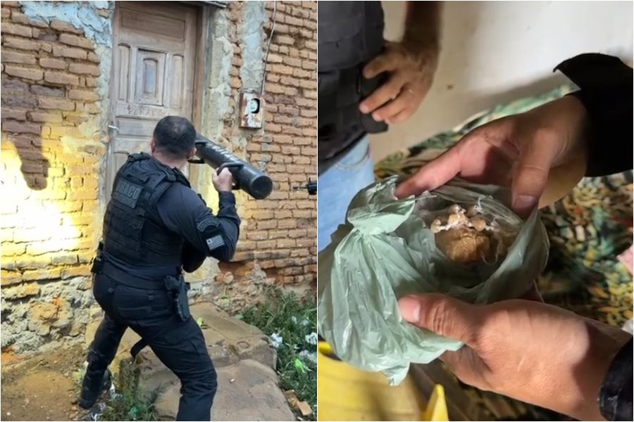 Imagens: Divulgação/SSP-PI