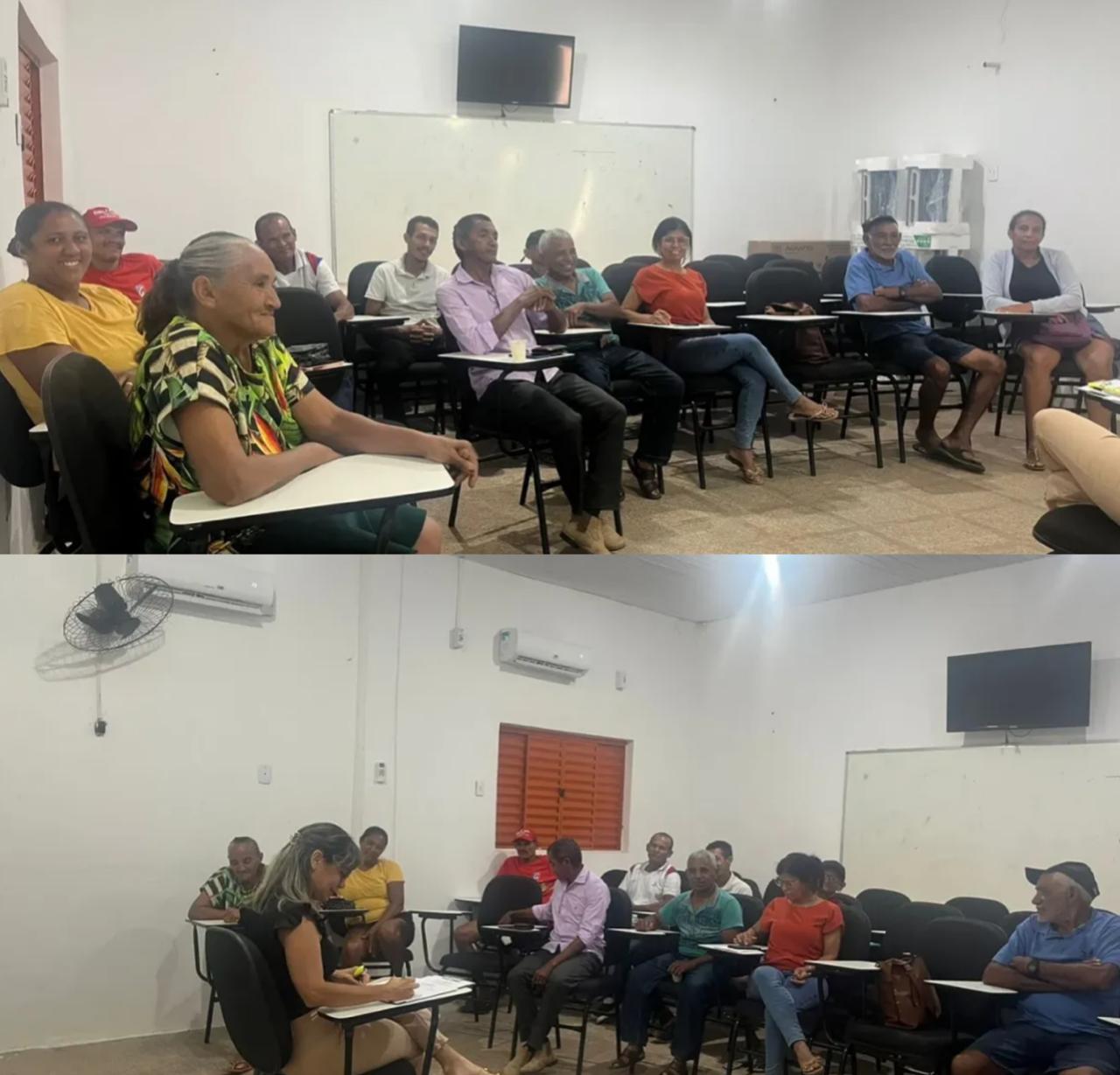 Prefeitura de Nazária realiza reunião com agricultores familiares no município  - Imagem 1