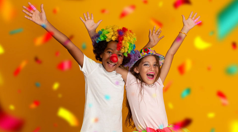 Prefeitura de Nossa Senhora de Nazaré realiza o Carnaval das Crianças