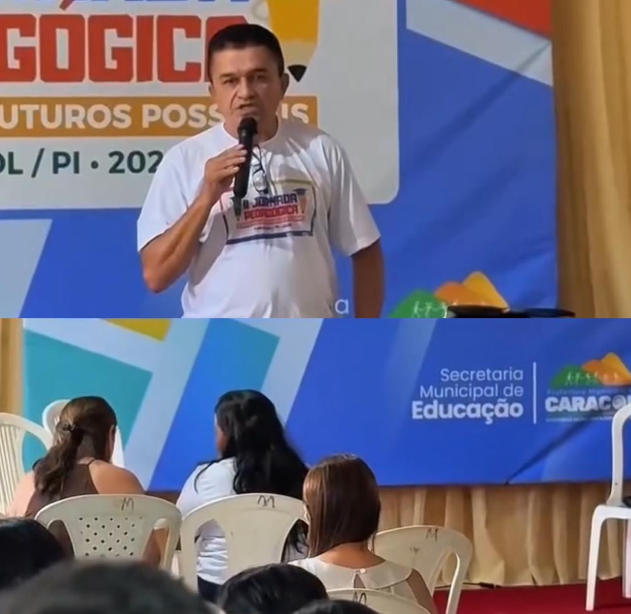  II Jornada Pedagógica 2026 fortalece ações educacionais em Caracol - Imagem 1