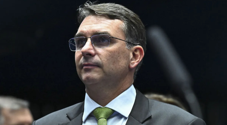 Senador Flávio Bolsonaro cresce entre os líderes do Congresso | Jefferson Rudy/Agência Senado