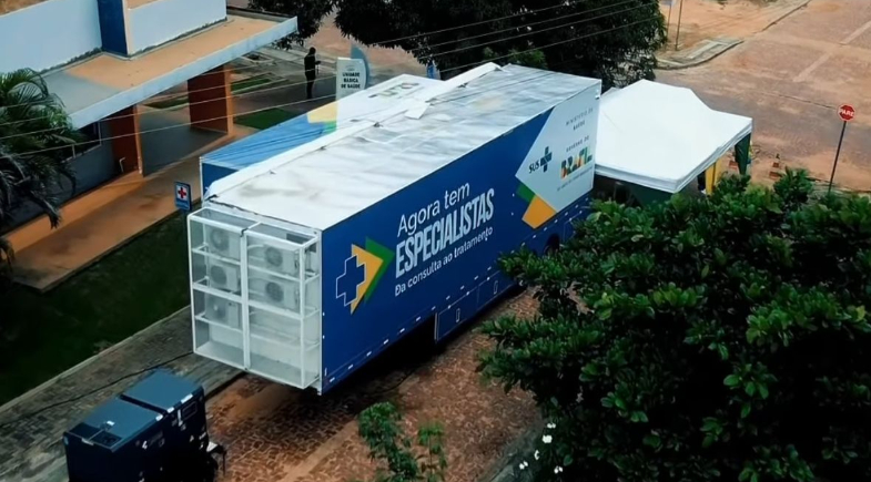  Bom Jesus recebe Carreta da Saúde com atendimentos voltados à saúde da mulher