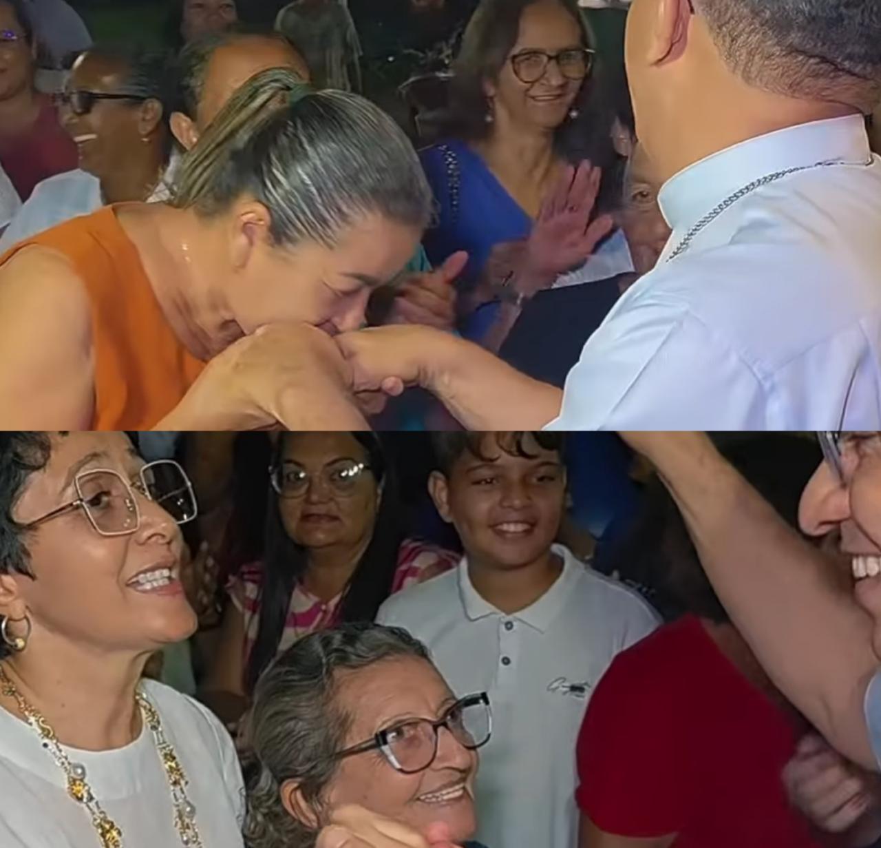  Comemorações dos 30 anos da Paróquia de Nossa Senhora das Graças - Foto: Prefeitura de Castelo do Piauí 