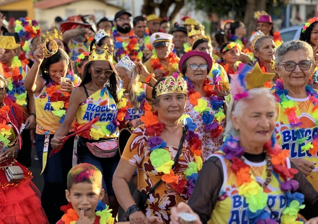 CRASnaval 2026 reúne melhor idade em São Pedro do Piauí - Imagem 1