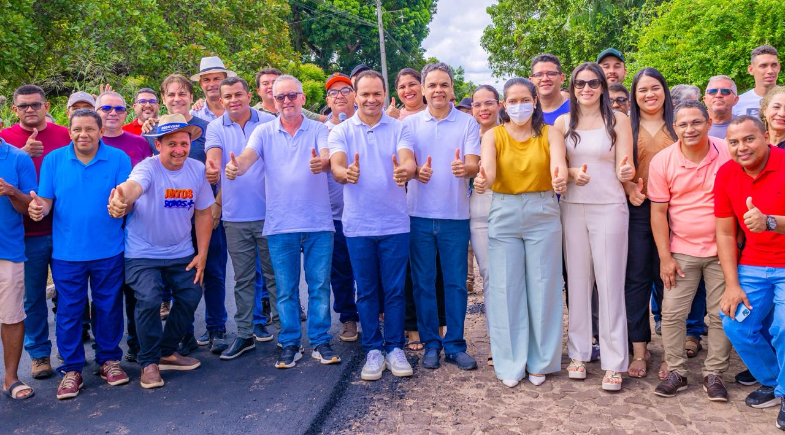 José de Freitas recebe nova etapa de asfaltamento e amplia melhorias na mobilidade urbana