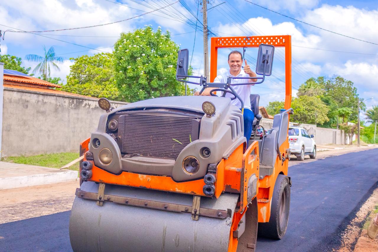 José de Freitas recebe nova etapa de asfaltamento e amplia melhorias na mobilidade urbana - Imagem 1
