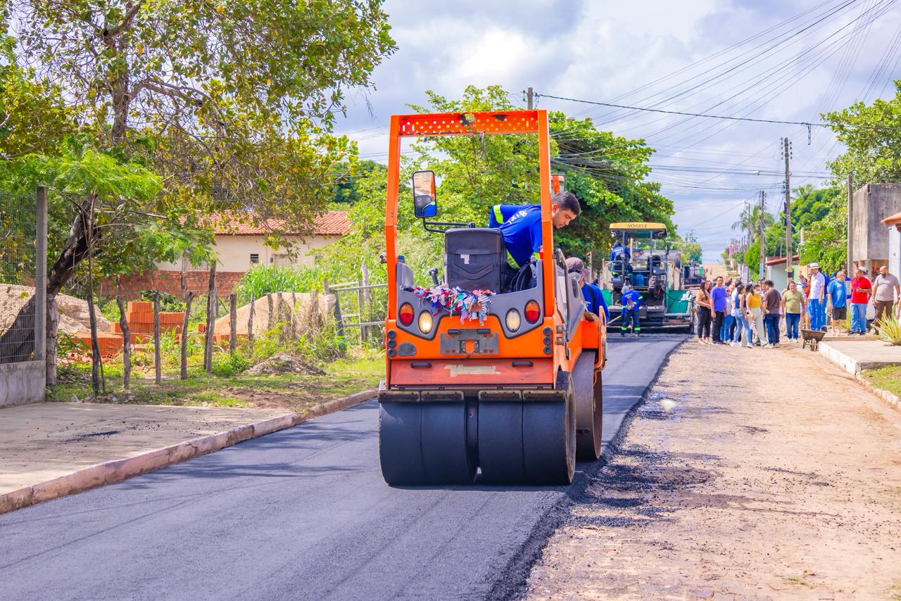 José de Freitas recebe nova etapa de asfaltamento e amplia melhorias na mobilidade urbana - Imagem 2
