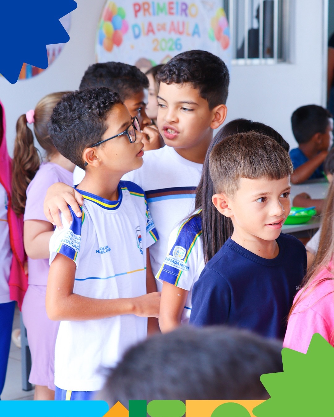 Queimada Nova dá inicio ao ano letivo de 2026 na rede municipal | Fotos: Ascom