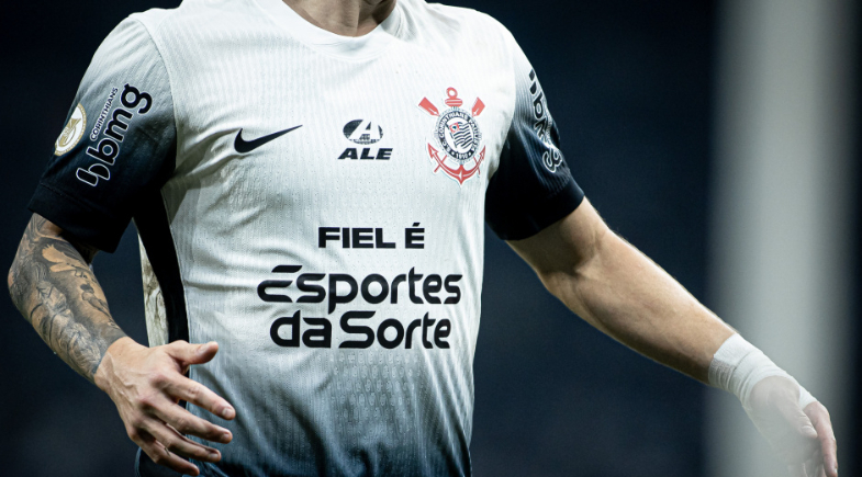 Corinthians renova contrato de patrocínio com a Esportes da Sorte | Danilo Fernandes / Meu Timão