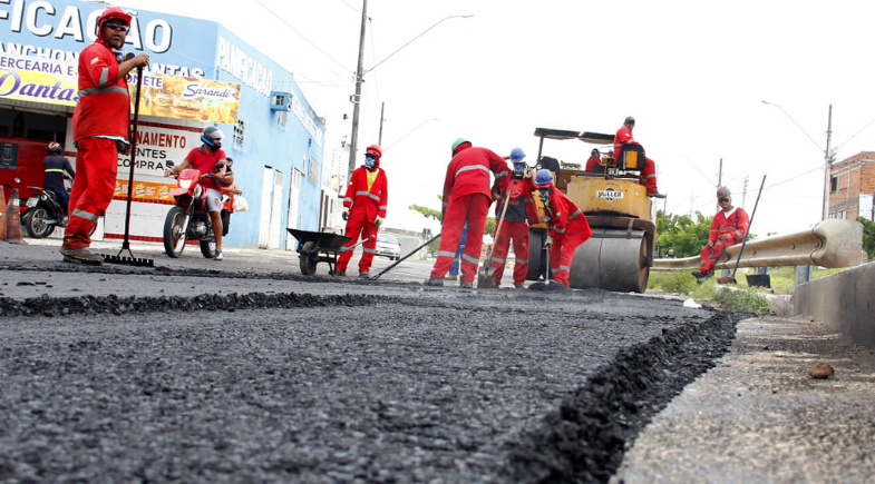 São Pedro do Piauí inicia primeira etapa de pavimentação asfáltica