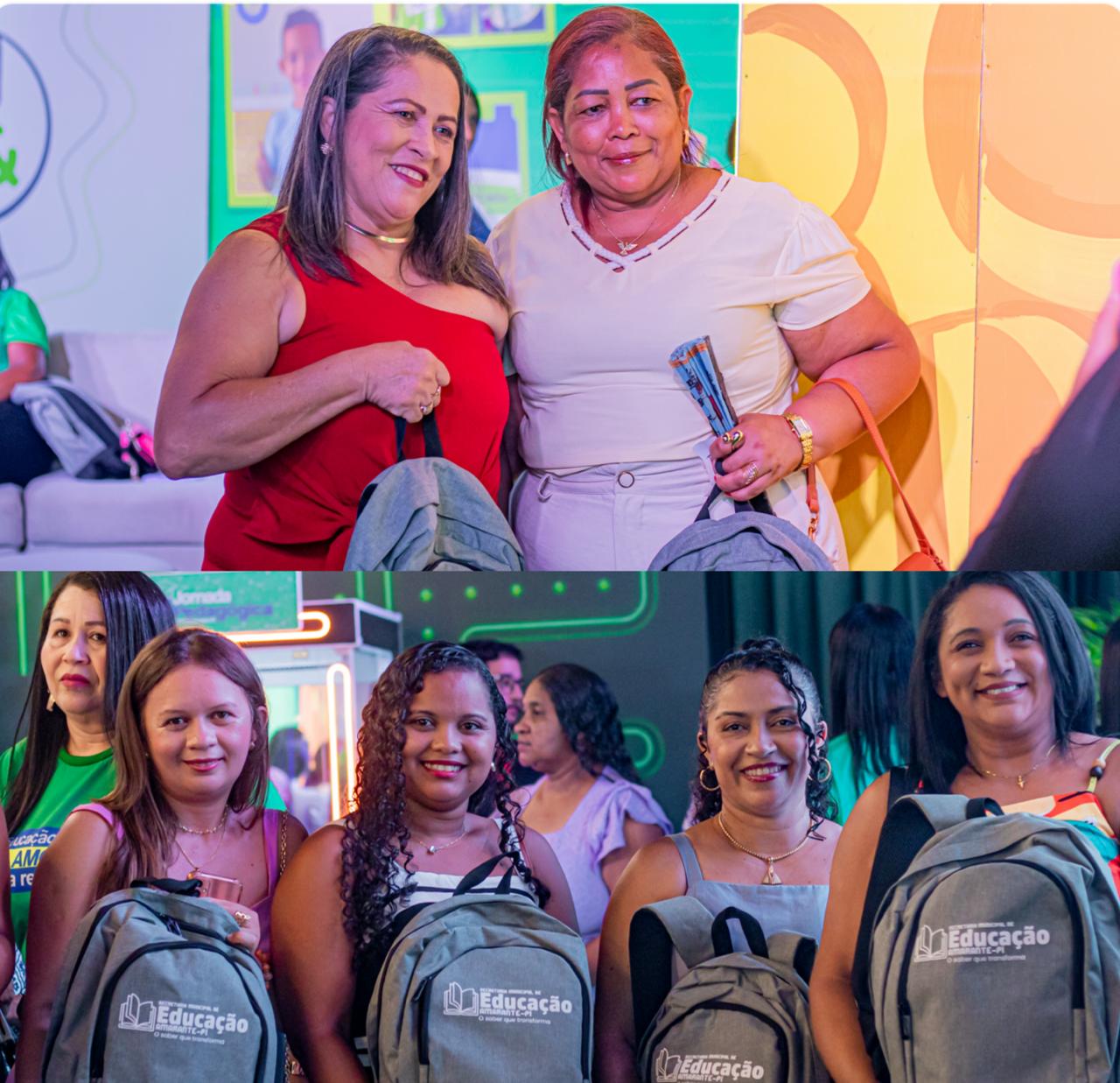 Abertura da Jornada Pedagógica 2026 reuniu educadores da rede municipal em Amarante - Foto: Prefeitura de Amarante