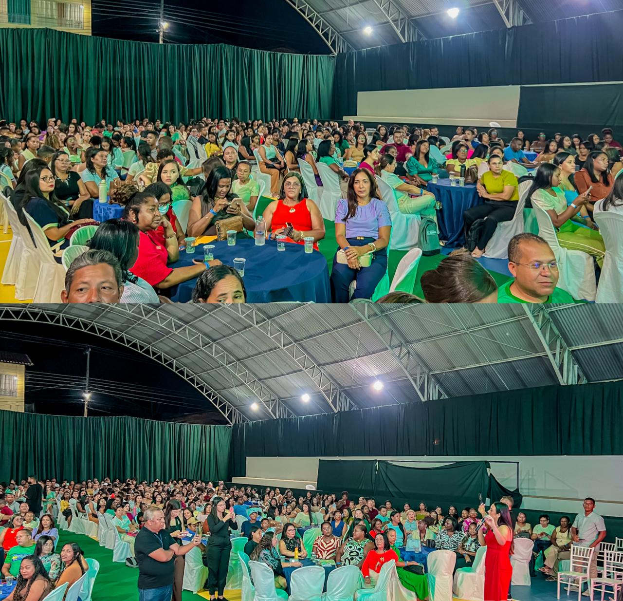 Abertura da Jornada Pedagógica 2026 reuniu educadores da rede municipal em Amarante - Foto: Prefeitura de AmaranteAbertura da Jornada Pedagógica 2026 reuniu educadores da rede municipal em Amarante - Foto: Prefeitura de Amarante