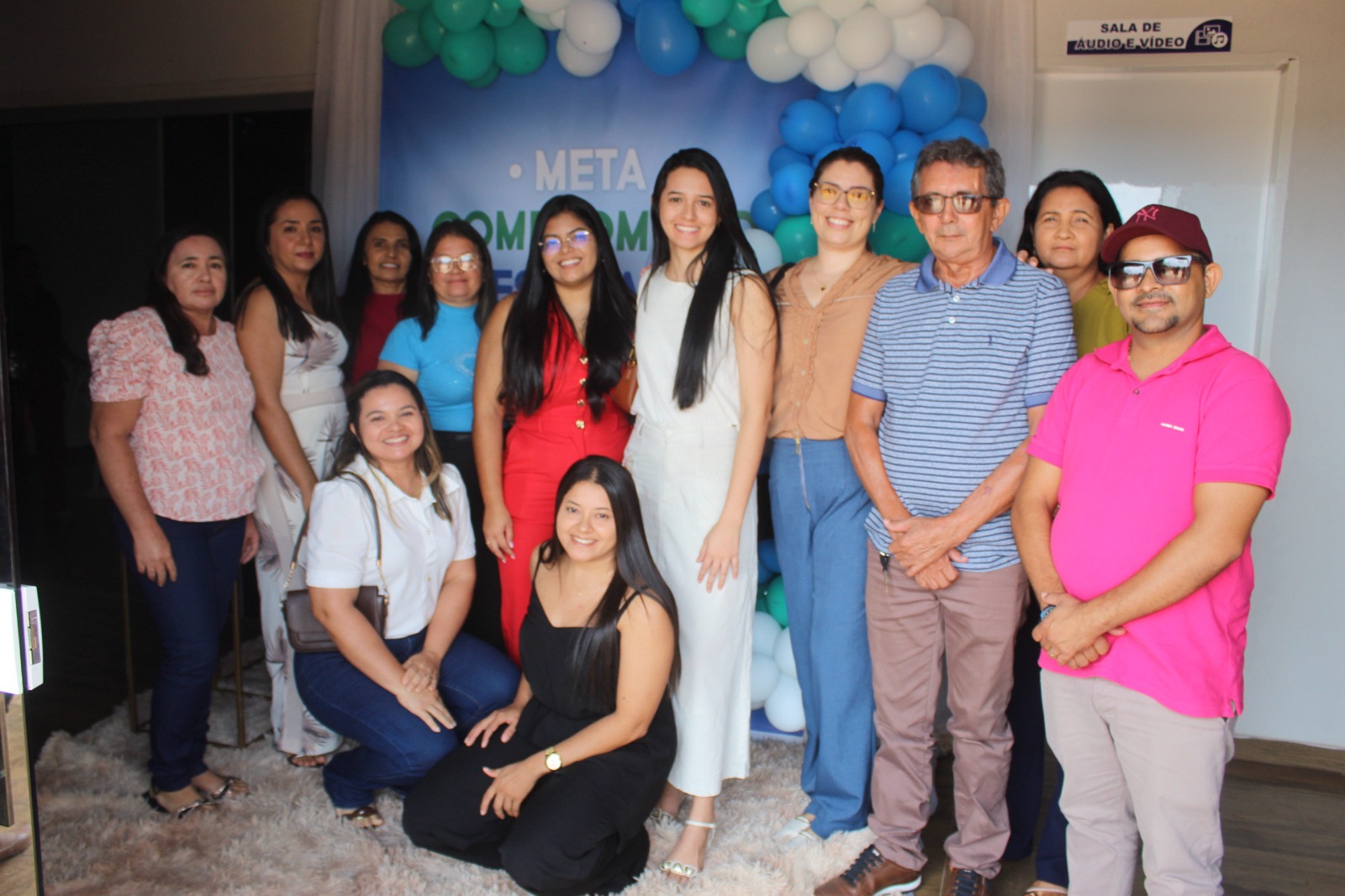 Profissionais da rede municipal participam de capacitação com foco em metas e resultados - Foto: ASCOM