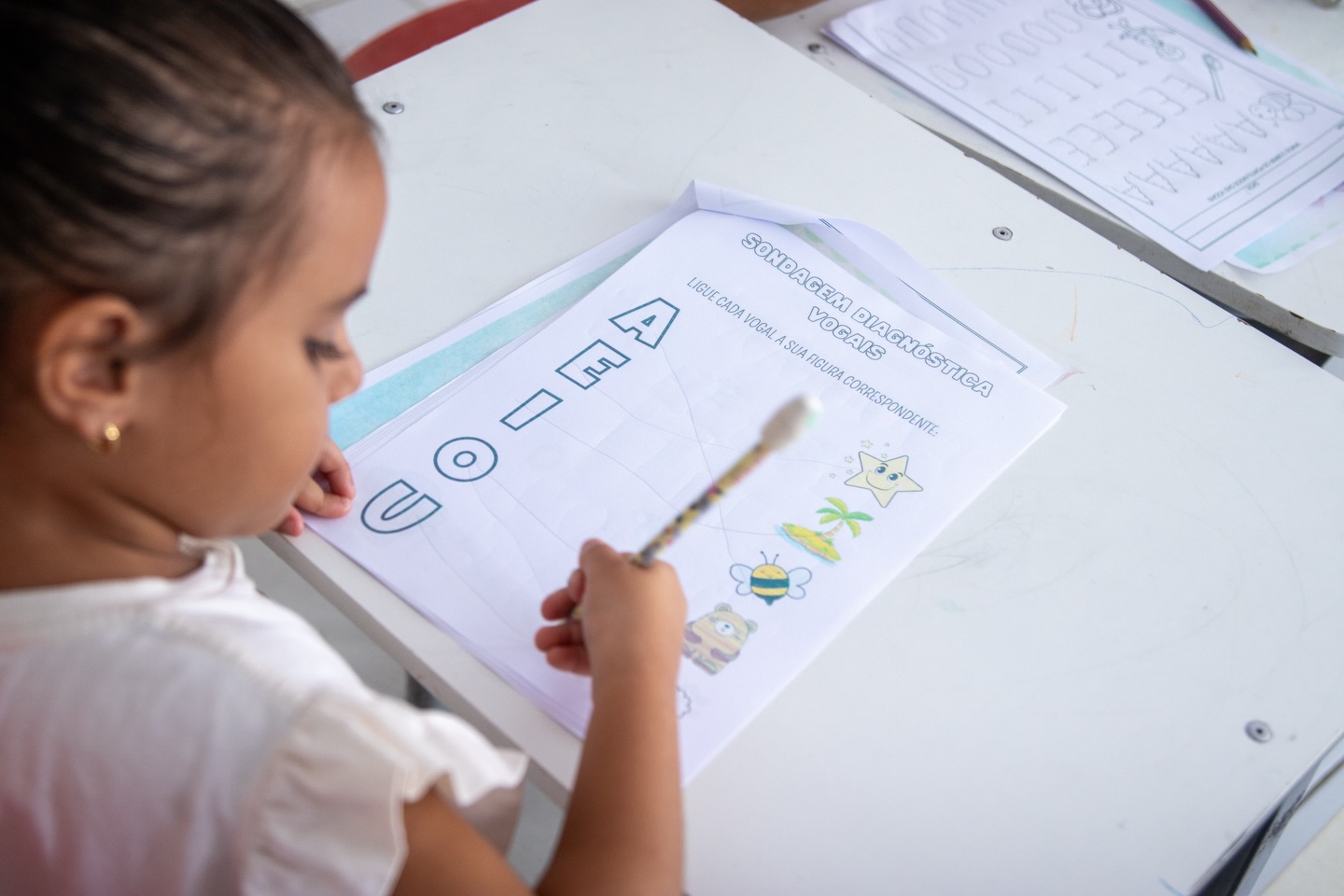 Nossa Senhora dos Remédios realiza Sondagem Diagnóstica nas turmas da Educação Infantil | Fotos: Ascom - Nossa Senhora dos Remédios