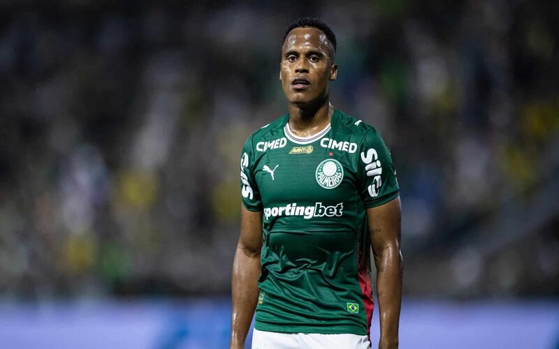 Ex-Fluminense, Jhon Arias estreia com a camisa do Palmeiras em jogo pelo Paulistão - Foto: Jhony Inacio/Agencia Enquadrar/Gazeta Press