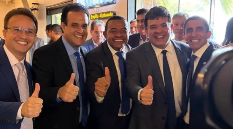 Prefeito Manin e Júnior Bill cumprem agenda em Brasília em defesa de São Pedro do Piauí