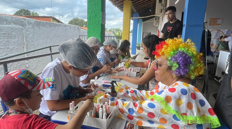 Projeto Social G3 Com Você | Maria Albuquerque/MeioNews