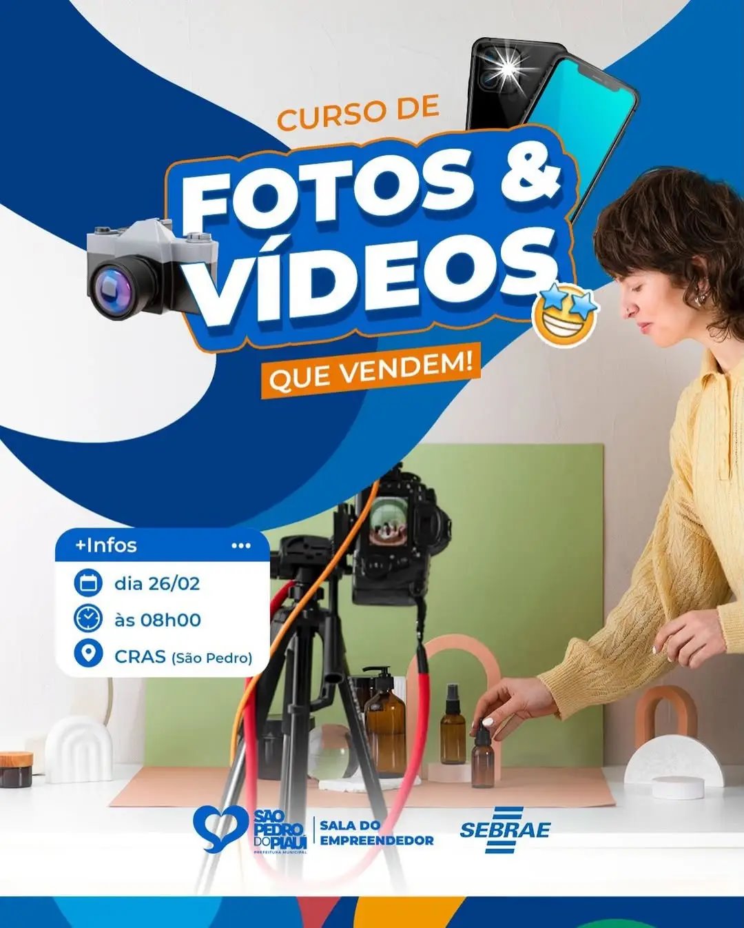 São Pedro do Piauí promove curso de capacitação para empreendedores no CRAS municipal - Imagem 1