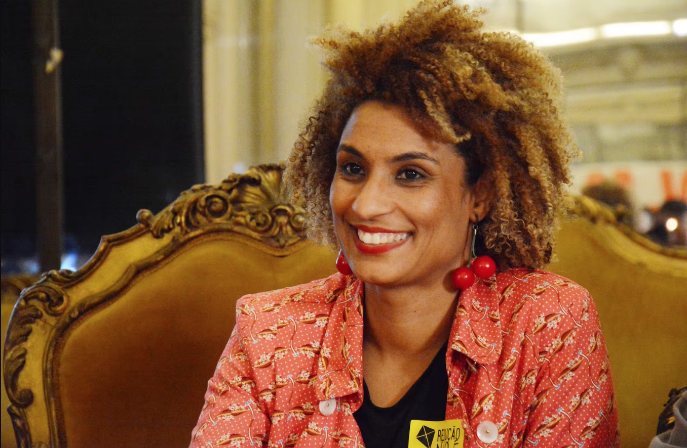 Marielle Franco foi morta em março de 2018 - Foto: Mário Vasconcelos/CMRJ