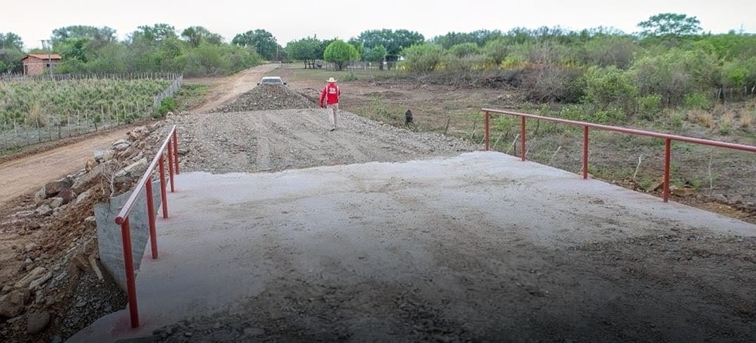 Novas pontes ampliam segurança e acesso em Caraúbas do Piauí - Imagem 1