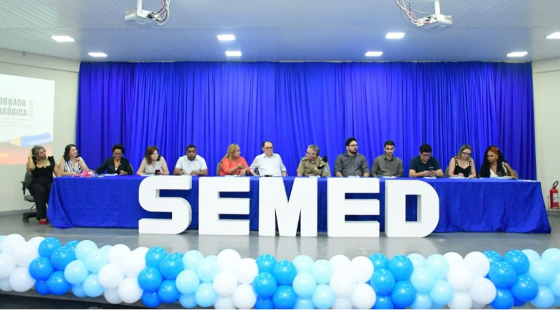 Prefeitura de Floriano realiza culminância de encerramento da IX Jornada Pedagógica 2026