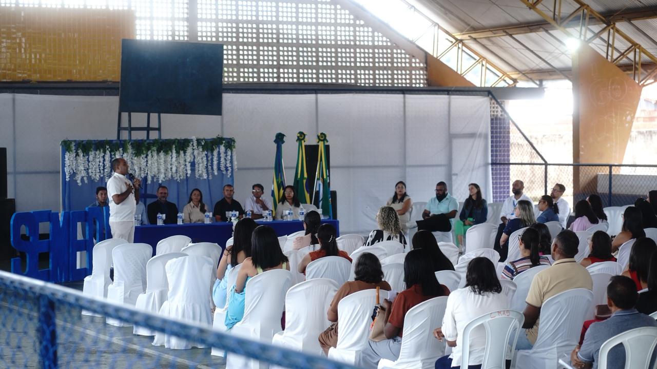 São Gonçalo do Gurguéia realiza Jornada Pedagógica 2026 focada na qualidade do ensino - Imagem 1