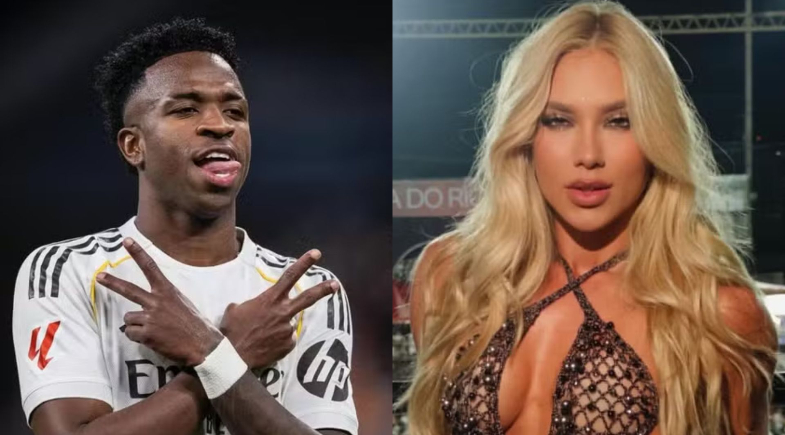 Após episódio de racismo, Vini Jr marca gol da virada e Virginia declara: “Sou sua fã”