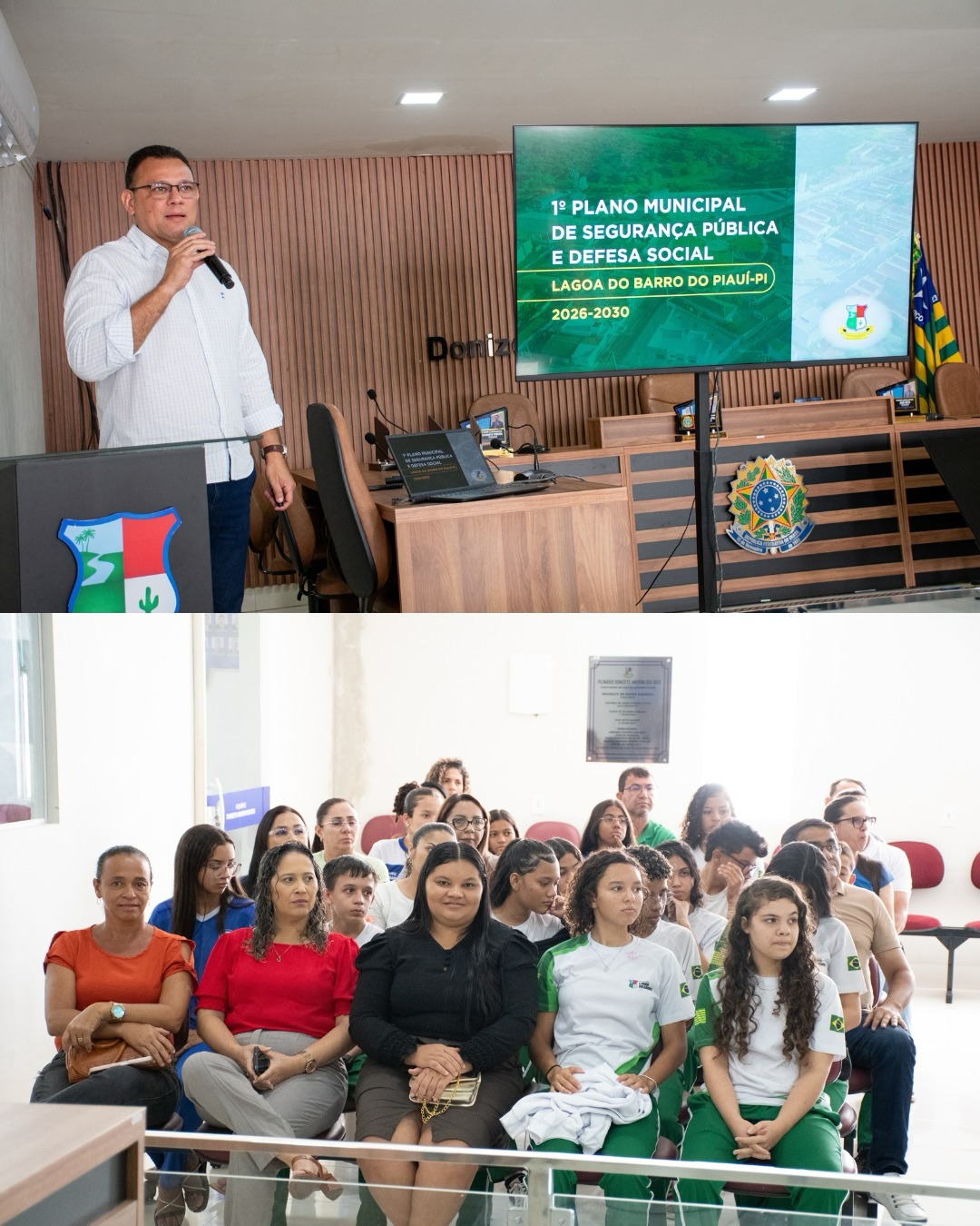 Lagoa do Barro realiza Audiência Pública para Implantação do Plano Municipal de Segurança | Divulgação/Ascom