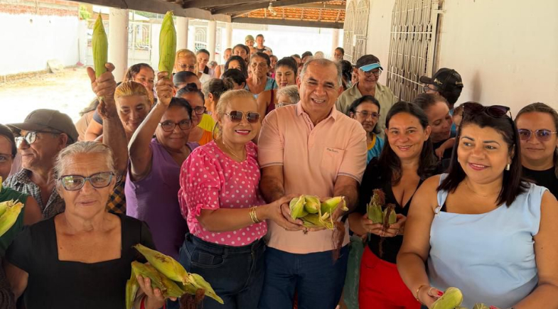 Pau D’Arco realiza distribuição de milhos por meio da Secretaria de Assistência Social