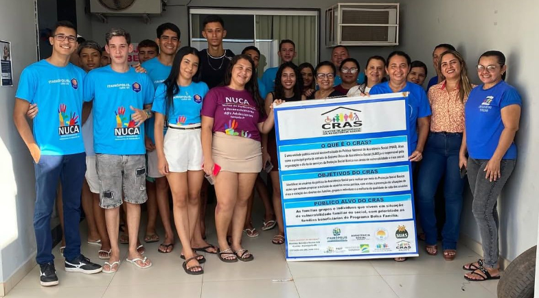 Prefeitura de Itainópolis realiza ação preventiva com participantes do NUCA