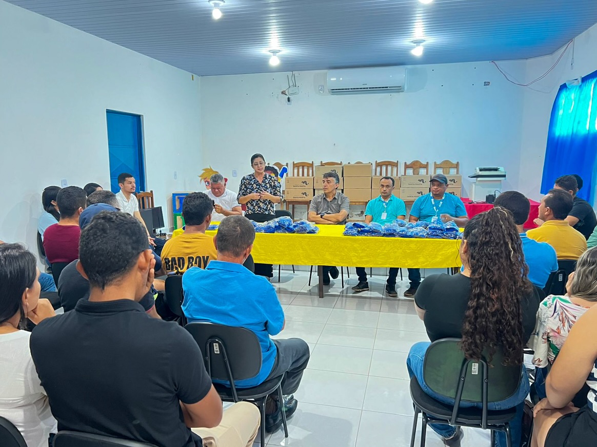 Prefeitura de Lagoa Alegre realiza alinhamento com equipe do transporte escolar para início do ano letivo 2026 | Divulgação/Secom