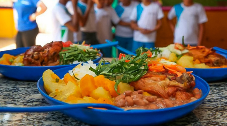 Prefeitura de Pau D’Arco reforça abastecimento da merenda escolar na rede pública